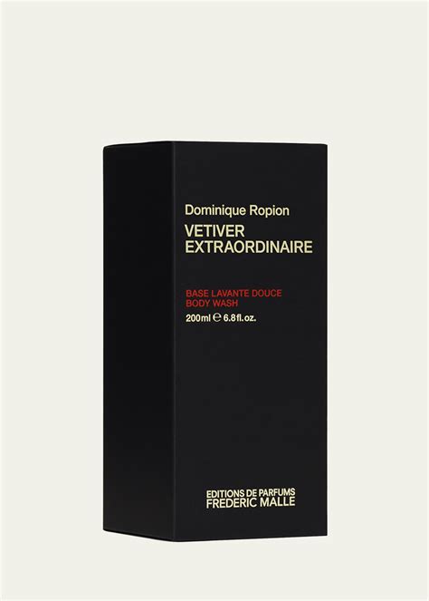 Editions De Parfums Frederic Malle 6 8 Oz Vetiver Extraordinaire Body