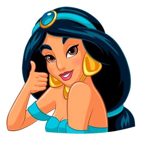 Cтикеры телеграм Жасмин | Disney princess jasmine, Cute disney pictures ...