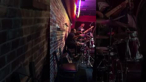 Benji Solo On Drums At Warmdaddys YouTube