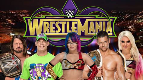 WWE Wrestlemania 34 Card Lineup: All Matches For 2018 PPV - GameSpot