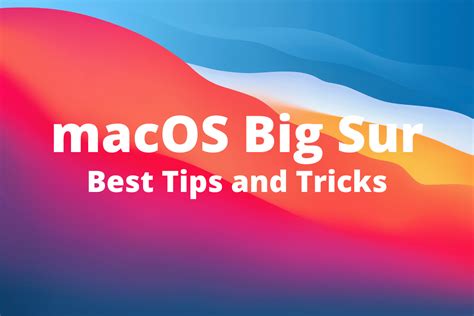 25 Best macOS Big Sur Tips and Tricks - iPhone Hacks | #1 iPhone, iPad ...