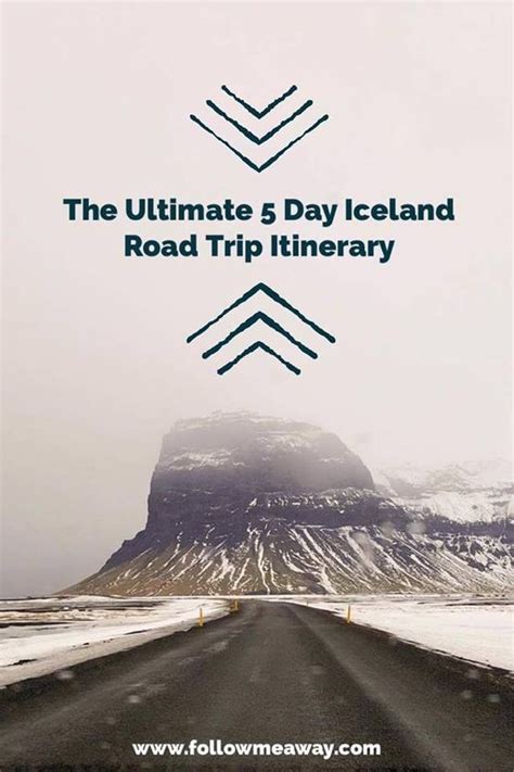 The Ultimate 5 Day Iceland Road Trip Itinerary | Icelandic Road Trip ...