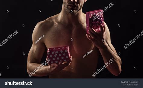 Sexy Muscular Macho Man Naked Chest Stock Photo 2150882087 Shutterstock
