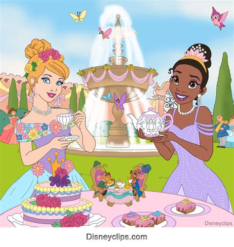 Disney Princess Tea Party Dress Up Game | Disney Princess Beauty Parlour