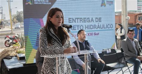 Entrega Tere JimÉnez Importante Obra De PavimentaciÓn En Tercer Anillo Sur