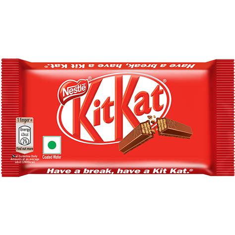 KitKat Wafer Fingers In Milk Chocolate X 35g (105g ...