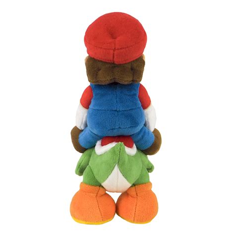 Super Mario Mario And Yoshi Plush Cm Shopforgeek Knuffel