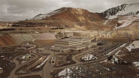 Climax Molybdenum Mine Atop Fremont Pass Colorado Youtube