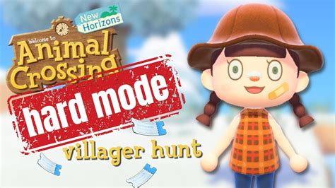 First Hard Mode Villager Hunt Youtube