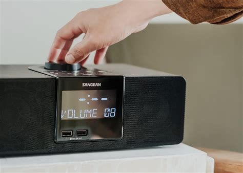 SANGEAN RCR 40 Sangean RCR 40 AM FM Bluetooth Clock Radios DX Engineering