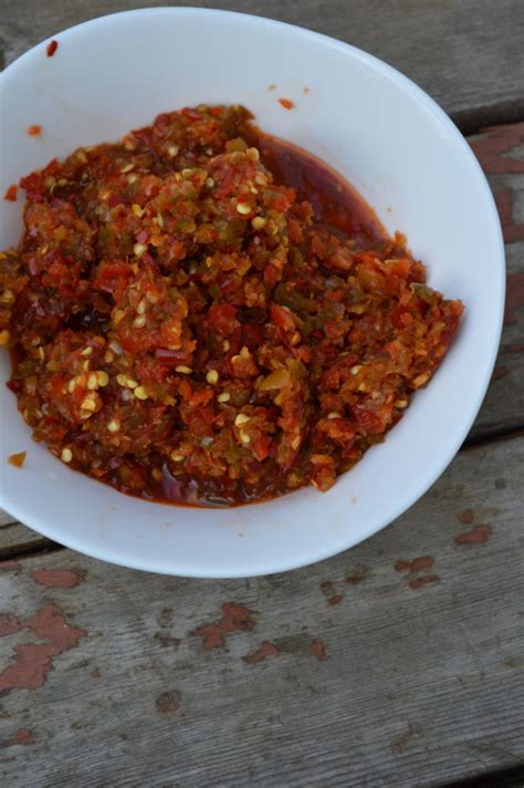 Fermented Chili Paste Button Soup