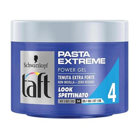 Il Numero 1 Del Risparmio SCHWARZKOPF TAFT PASTA EXTREME POWER GEL