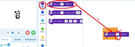 Graphic Programming Learning Kit For Learn Coding With Arduino Ide