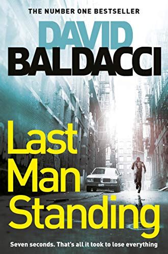 Last Man Standing English Edition EBook Baldacci David Amazon It