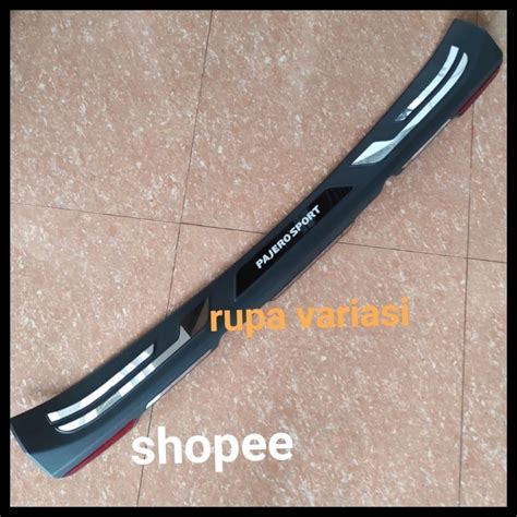 Jual Sill Plate Silplate Bagasi Belakang Mobil Mitsubishi Pajero Tahun