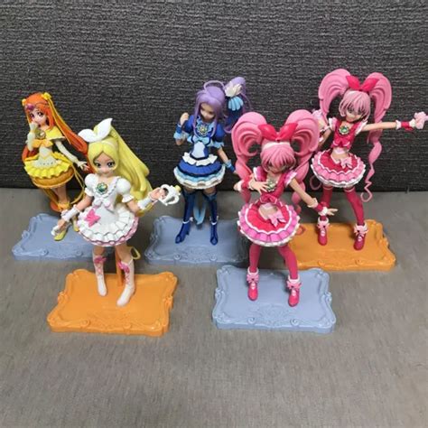 Glitter Force Suite Pretty Cure Precure Dx Girls Figure 5p Set Bandai