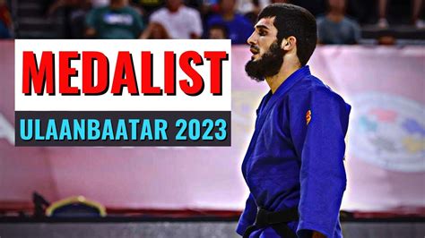 Ramazan Abdulaev Ulaanbaatar Grand Slam Judo 2023 YouTube