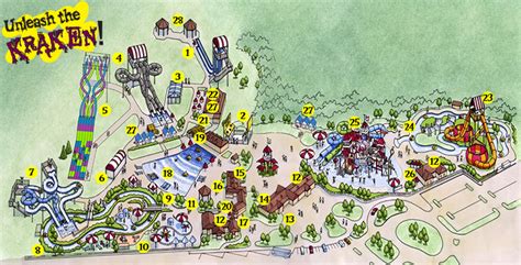 Park Map & Amenities