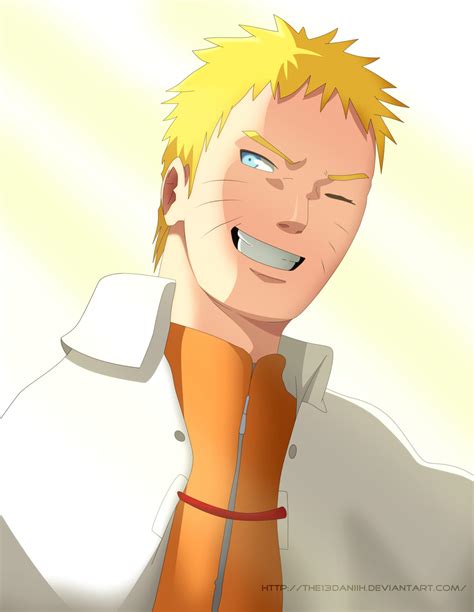 Naruto Uzumaki (Smile) by The13Daniih on DeviantArt