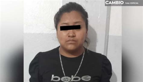 Policía De Texmelucan Detiene A Mujer Con Orden De Aprehensión