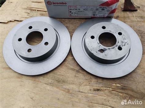Тормозные диски Ford Focus 3 купить в Санкт-Петербурге FORD 08a72510 ...