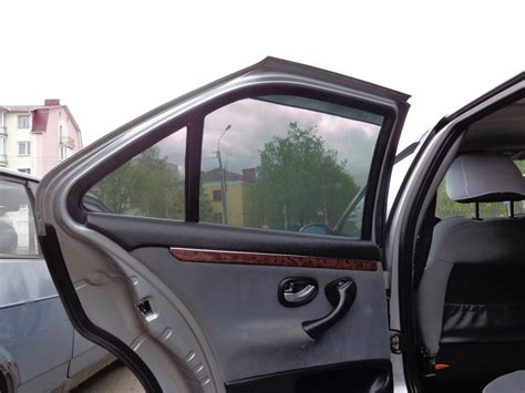 Шторки))))) — Peugeot 406, 1,8 л, 2004 года | аксессуары | DRIVE2
