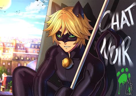 Chat Noir Fan Art : miraculousladybug