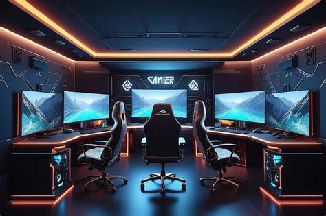 Premium Photo | Symmetry Showdown Optimize Competitive Gaming with ...