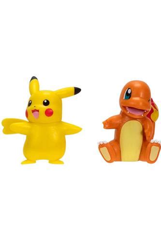 Pokemon Charmander 2 Female Pikachu Battle Figurer Faraos Webshop