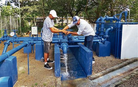 Proyecto De Agua Beneficia A Mil Pobladores La Prensa Gr Fica