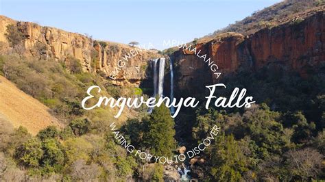 Emgwenya Waterfall Waterval Boven Youtube