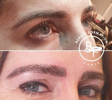 Microblading D Realiste Microshading Hybride Beauty Formation