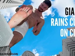 Macrophilia Giant Rains Cum On City Pornhub Gay