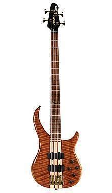 Peavey Cirrus 4 Redwood 4 String Bass Guitar With 2 VFL Active Pickups