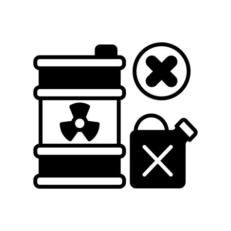 Hazardous Waste icon in vector. Logotype 40358167 Vector Art at Vecteezy