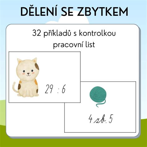 Materi L D Len Se Zbytkem