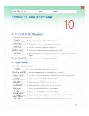 Reviewing Your Knowledge Exercise 10 Pdf Course Hero