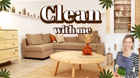 Whole House Clean With Me All Day Clean With Me Scandish Home