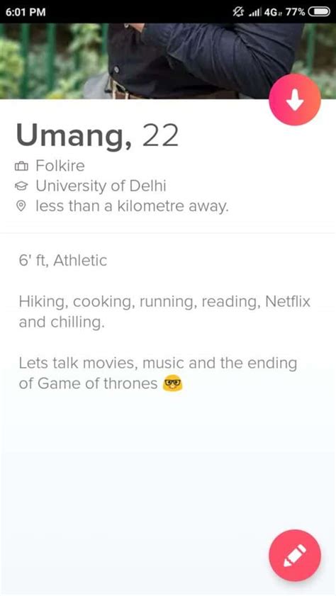 Best Tinder Bio Examples (2023)