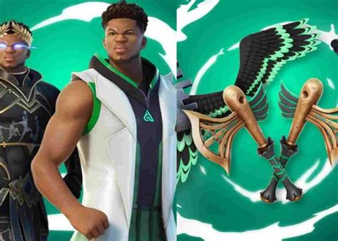 NBA star Giannis Antetokounmpo enters Fortnite with a new skin and ...