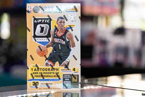 2022 23 Panini Donruss Optic Basketball Hobby Box SLabstat