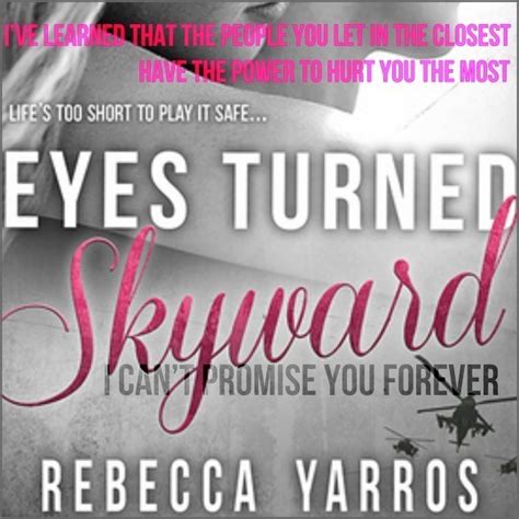 Eyes Turned Skyward (Flight & Glory, #2) by Rebecca Yarros | Goodreads