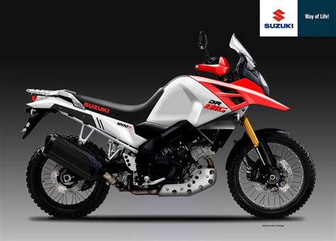 Suzuki V Strom 1000 2020 inspiración DR Big espíritu RACER moto