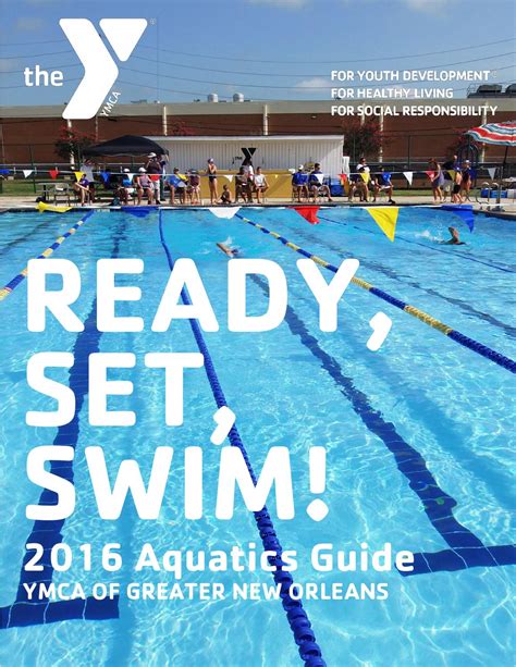 2016 Ymca Of Greater New Orleans Aquatics Guide By Amanda Spillman Issuu