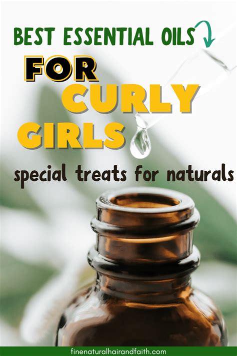 The Best Essential Oils For Curly Hair To Use Regularly Artofit