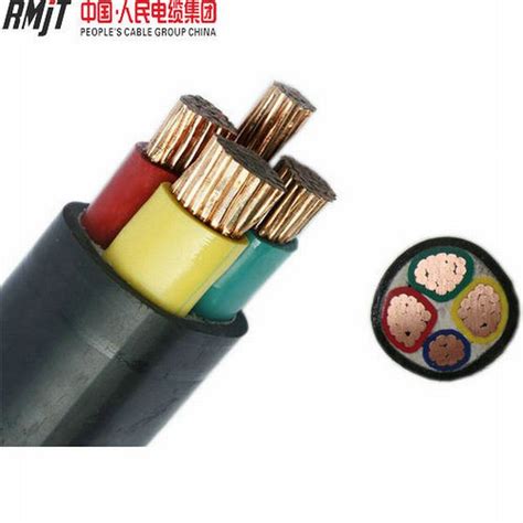 Copper Conductor PVC Insulated Power Cable VV Nyy Cable Jytopcable