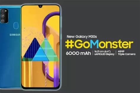 Samsung Galaxy M30s Dibekali Teknologi Canggih Exynos 9611 Dan Membawa