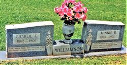 Minnie O Blackshear Williamson M Morial Find A Grave