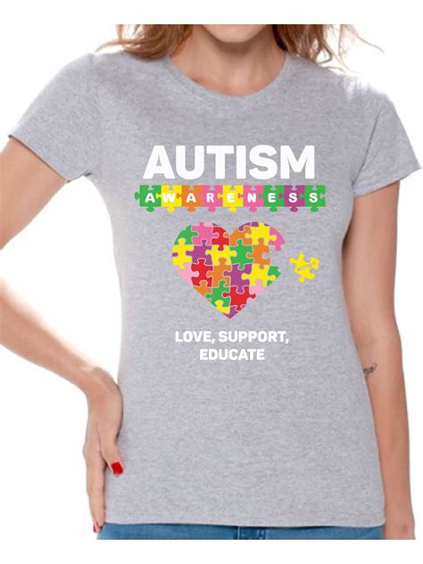 Awkward Styles Awkward Styles Proud Autism Mom Shirts Autism