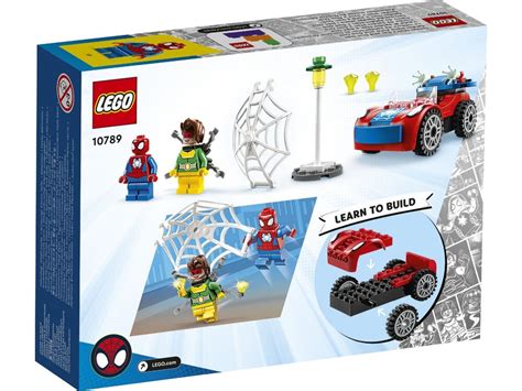 LEGO Super Heroes 10789 Автомобиль Человека-паука и Док Ок | playzone ...